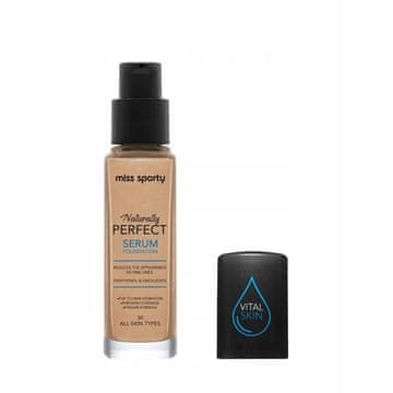 miss sporty Naturally Perfect serum za tekući puder 30