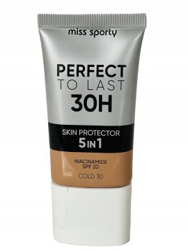 miss sporty Perfect To Last 30h Skin Protector 5in1 Cold 30 tekući puder