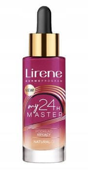 Lirene My Master tekući puder za lice za potpuno prekrivanje, br. 01 Natural 30 ml