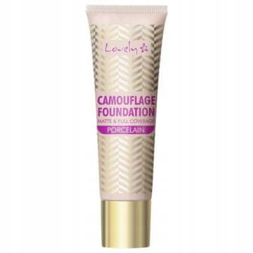A LITTLE LOVELY CO. Camouflage Coverage Foundation 1 Porculan 25 ml