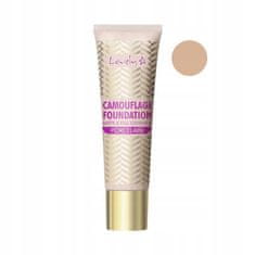 A LITTLE LOVELY CO. Camouflage Coverage Foundation 1 Porculan 25 ml