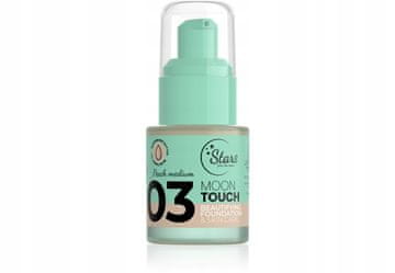 Zvijezde from the stars MOON TOUCH hranjivi puder 03 Peach srednje nijanse 25 g