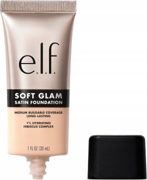 ELF Soft Glam tekući puder za lice, satenski, br. 31 srednje neutralni 30 ml