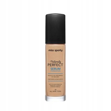 miss sporty PODLOGA NATURALLY PERFECT SERUM 20