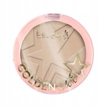 A LITTLE LOVELY CO. Golden Glow puder za konturiranje lica, svijetlo bež 10 g