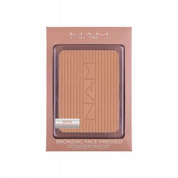Satin Pressed Bronzer br. 03 Čokoladno smeđa 10 g