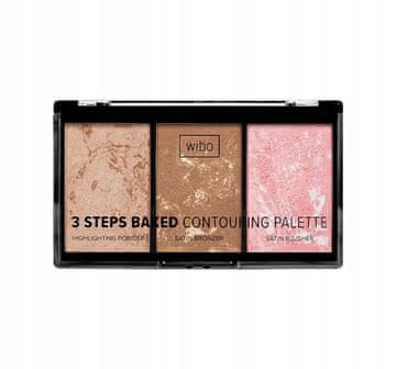 IB 3 Steps Baked paleta za konturiranje lica 5 g