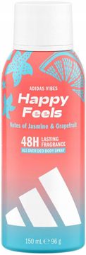 Adidas Vibes Happy Feels dezodorans u spreju, 48 sati, 150 ml