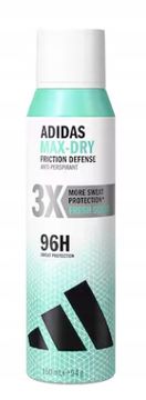 Adidas Antiperspirant Max Dry Fresh za žene, 150 ml