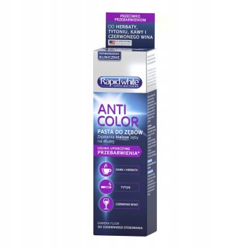 pasta za zube protiv boje, uklanjanje diskoloracije 75 ml