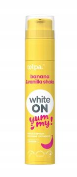 HI ON white yummy! pasta za zube s okusom banane i vanilije, 60