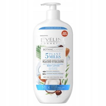 Eveline Cosmetics Botanic Expert hidratantno mlijeko-balzam za tijelo 350 ml