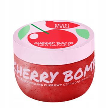 T.I. CHERRY BOMB Zaglađujući šećerni piling