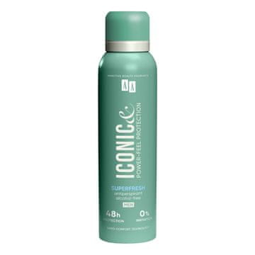 AA Iconic antiperspirant sprej za muškarce Superfresh 150 ml
