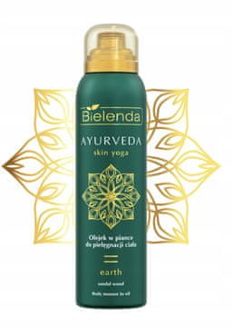 Bielenda Ayurveda EARTH pjenasto ulje za tijelo 150 ml