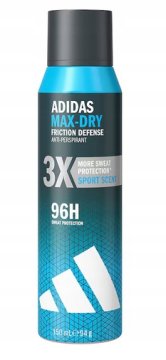 Adidas Antiperspirant Max Dry Sport za muškarce, 150 ml