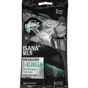MEN britvice, s 3 oštrice, jednokratne, za muškarce 8 kom.