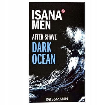 MEN losion poslije brijanja, za muškarce, Tamni ocean 100 ml