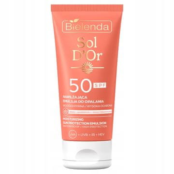 Bielenda Sol D'or losion za sunčanje SPF 50 150 ml