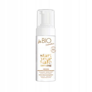 BE COSMETICS Start Your Safe Tanning pjena za tijelo, za bronziranje, 150 ml
