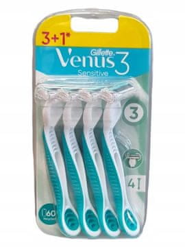 Gillette britvice za jednokratnu upotrebu, 4 komada.