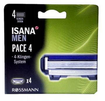 Men Pace 4 ulošci za brijanje, 4 kom.