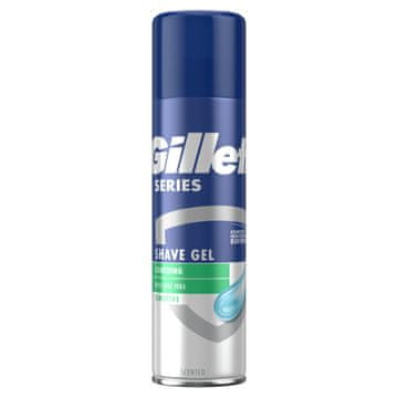 Gillette Series Sensitive gel za brijanje za muškarce s aloe verom 200 ml