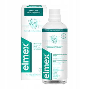 Elmex Sensitive profesionalna vodica za ispiranje usta 400 ml