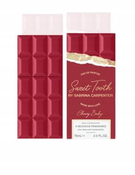 Sabrina CARPENTER Sweet Tooth Cherry Baby parfemska voda za žene 75 ml