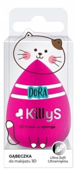 KillyS spužvica za šminkanje, 3D, mačka Dora 1 kom.