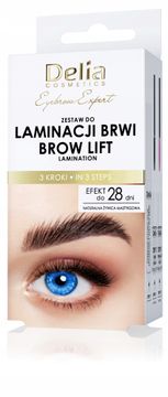 DELIA COSMETICS Eyebrow Expert set za laminiranje obrva 1 kom.