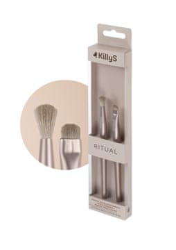KillyS Ritual kistovi za šminkanje očiju i obrva 1 kom.