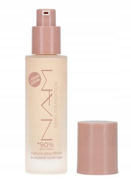 Dewy posvjetljujući puder za lice br. 03N True Natural 30 ml