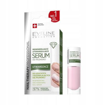 Eveline Cosmetics Nail Therapy serum za regeneraciju i učvršćivanje noktiju