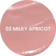 STARS Flowy balzam za usne, sjajni, br. 02 Milky Apricot 2 g