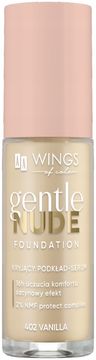 Nježni tekući puder za lice, nijansa 402 Vanilla 30 ml