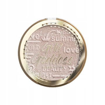 A LITTLE LOVELY CO. Gold Goddess highlighter za lice, pečeni, zlatni sjaj 6 g