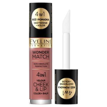 Eveline Cosmetics Wonder Match tekući bronzer za lice, br. 02 4,5 ml