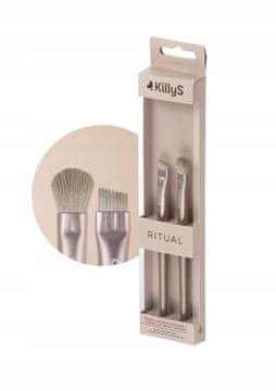 KillyS Ritual kistovi za šminkanje očiju i obrva 2 kom.