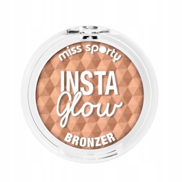 miss sporty Insta Glow bronzer za lice, br. 01 Sunkissed Blonde 5 g