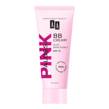 AA Aloes Pink multihidratantna BB krema za lice 01 Light 30 ml
