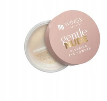 Nježni nude puder za oči, za zaglađivanje 4 g
