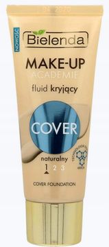 Bielenda fluid za prekrivanje br. 1 Natural Cover 30 g