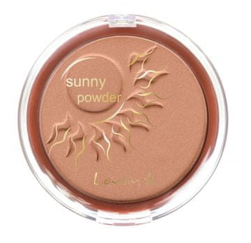 A LITTLE LOVELY CO. Sunny bronzer u prahu za lice i tijelo sa zlatnim česticama 16 g