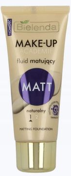 Bielenda fluid za lice br. 1 prirodni mat 30 g