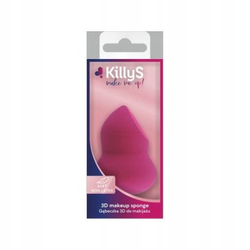 KillyS Make Me Up! 3D spužvica za šminkanje 1 kom.