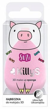 KillyS spužvica za šminkanje, 3D, Suzi Pig 1 kom.