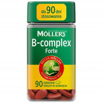 L&L B Complex Forte dodatak prehrani 90 tableta