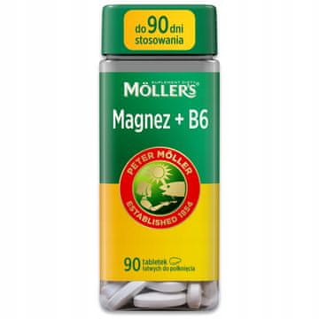 L&L Magnezij + B6 tablete, dodatak prehrani 90 kom.