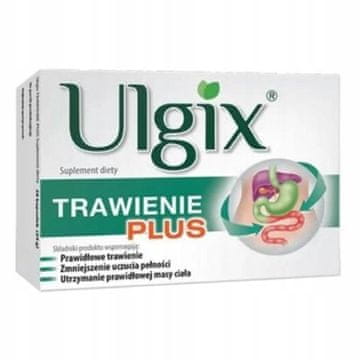 Hasco-lek Ulgix Digestion Plus kapsule, dodatak prehrani 30 kom.